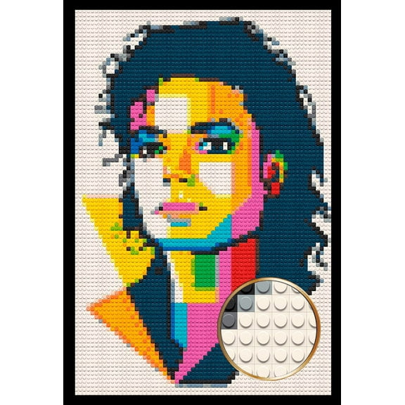 Bricked Mosaic Portrait 20x30"