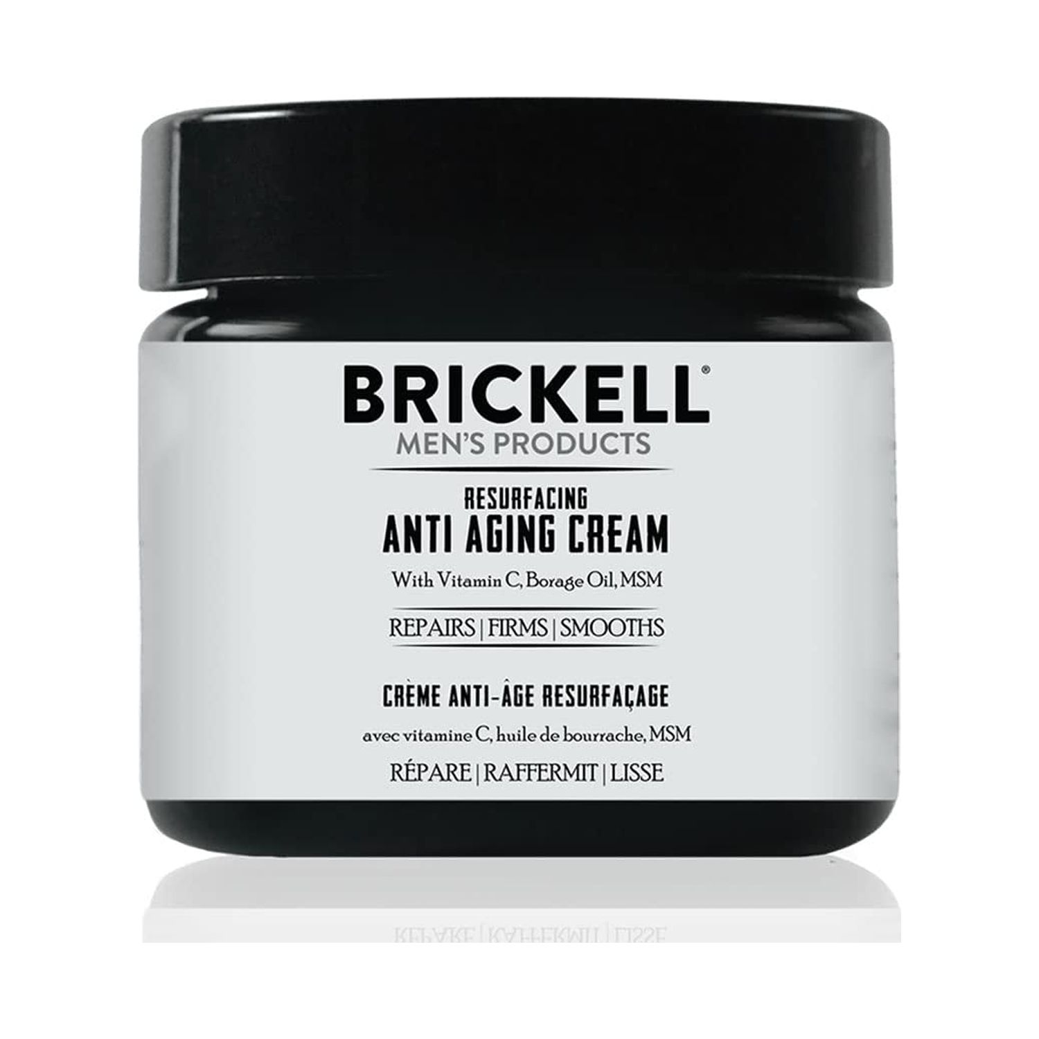 Brickell Men's Products Resurfacing AntiAging Face Cream For Men