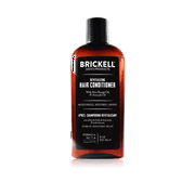 Brickell Men's Revitalizing Hair Conditioner, Natural and Organic, Restores Shine and Moisture, 8 oz, Scented, New Formula