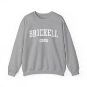 Brickell Miami Crewneck Sweatshirt