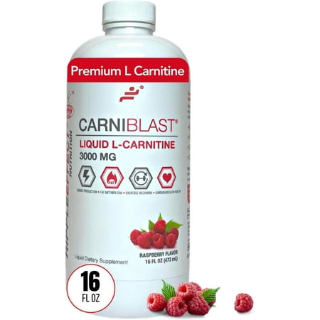 Bricker Labs - Carniblast 3000 mg Raspberry 16 oz