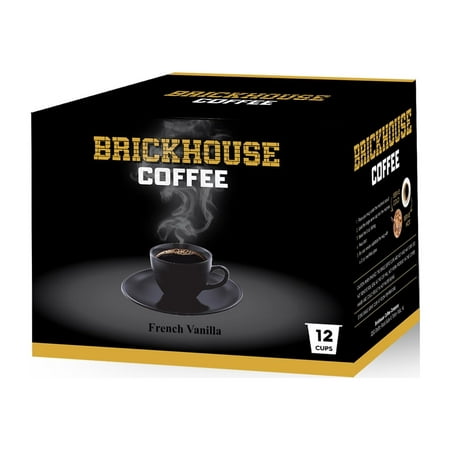 Brickhouse French Vanilla Single Serve Cups, 12 Count