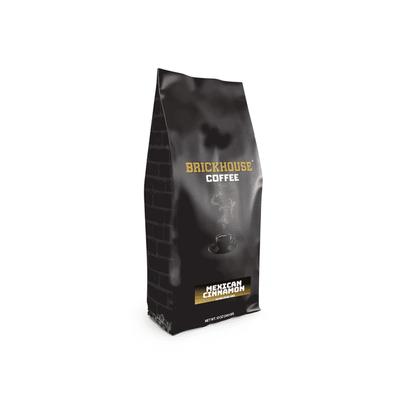 Brickhouse Ground Coffee, Mexican Cinnamon, 12oz bag
