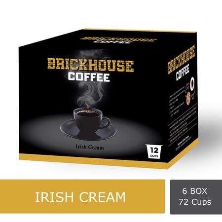 Brickhouse Irish Cream Single Serve Cups, 72 Count