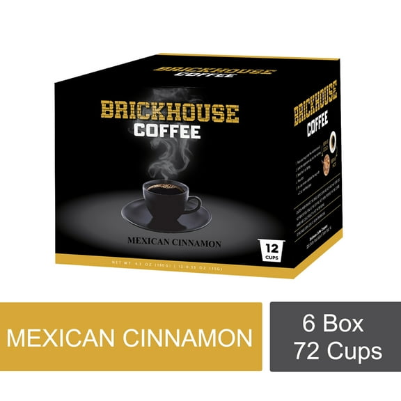 Brickhouse Mexican Cinnamon Single Serve Cups, 72 Count