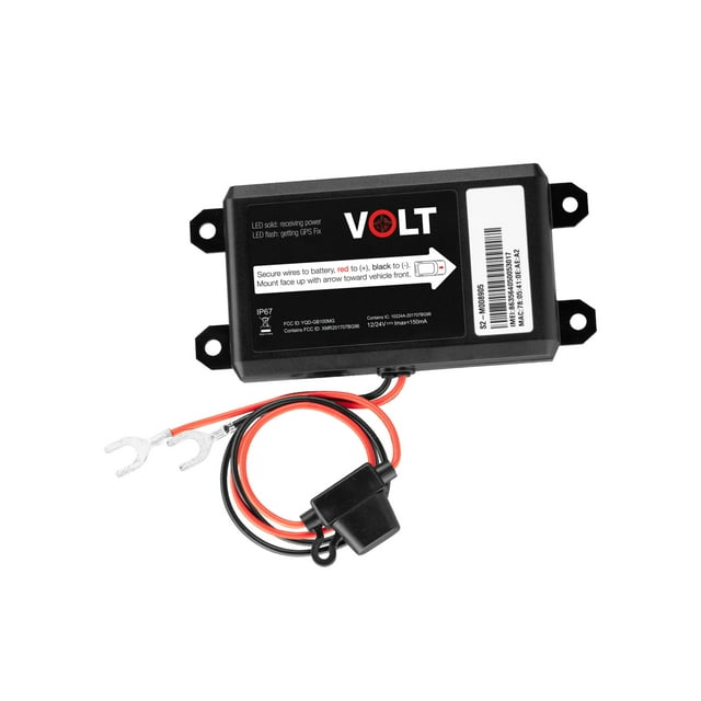 Brickhouse Security Livewire Volt Vehicle GPS Tracker, 4.59 oz