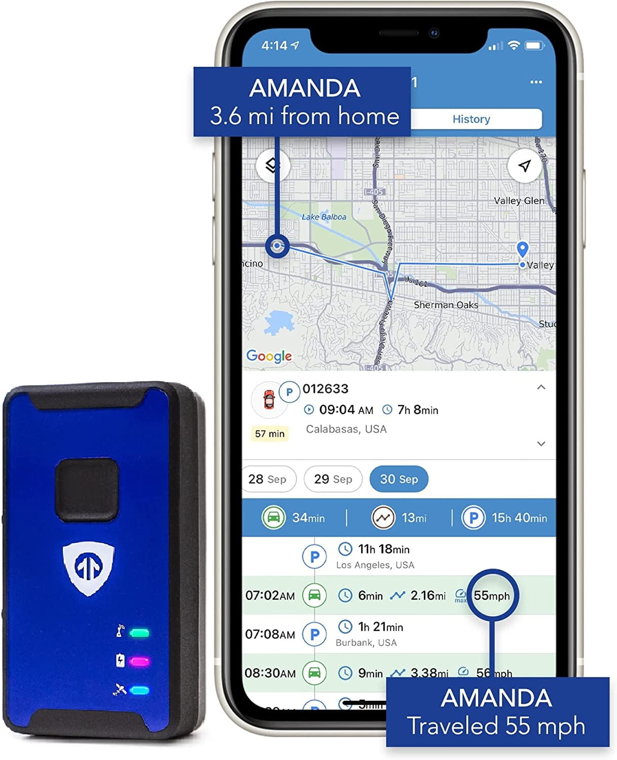 Security trackers 2024