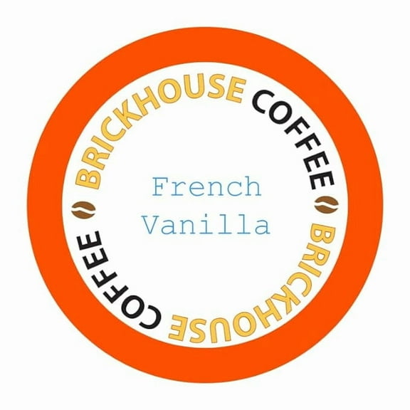 Brickhouse Single Serve Coffee, 120 Count, French Vanilla
