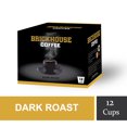 thumbnail image 1 of Brickhouse Single Serve Coffee (Dark Roast, 12 Count), 1 of 2