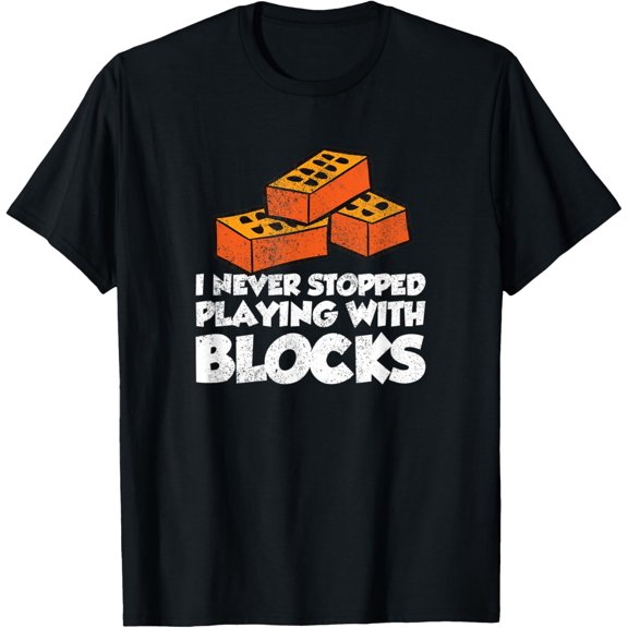 Bricklayer Brick Mason Masons Masonry - Funny Bricklayer T-Shirt