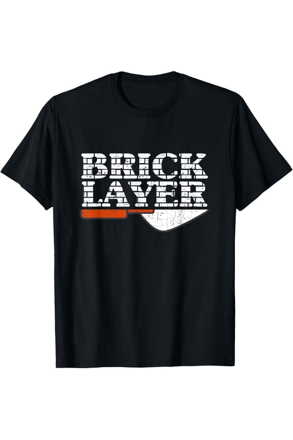 Bricklayer Brick Mason Masons Masonry - Funny Bricklayer T-Shirt