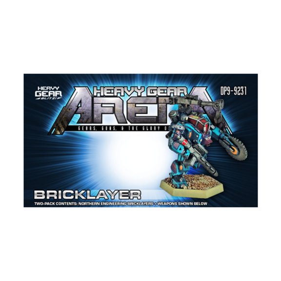 Dream Pod 9 Bricklayer Engineering Gear Two-Pack New