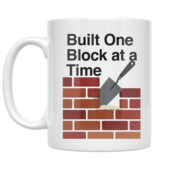 Bricklayer Pride Design - Bricklayer Enthusiast - 11 oz Ceramic Coffee Mug