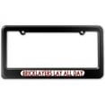 thumbnail image 1 of Bricklayers Lay All Day License Plate Frame, 1 of 1
