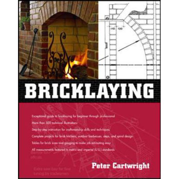Pre-Owned Bricklaying (Paperback) 0071392394 9780071392396