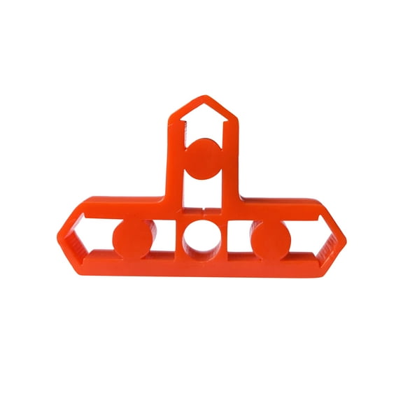 Bricklaying Spacer Paving spacer 3/8 inch Arrow Shaped Spacer Tile Leveling Spacers Red Wall Spacer Ceramic Sapcer