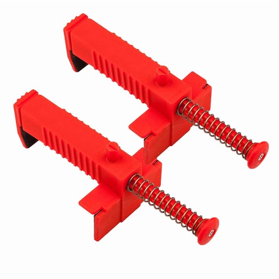 Bricklaying Wire Drawer Brick Leveling Line Runner Puller for Construction Building Fixer Measuring Tools Red 2PCS