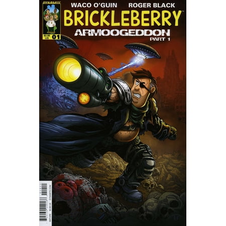 Brickleberry #1A VF ; Dynamite Comic Book