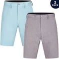 thumbnail image 1 of Brickline 2-Pack Men's Hybrid Shorts - Big & Tall Sizes up to 50 - Quick Dry Stretch Fabric - Perfect for Swimming, Golf, Casual Wear, and Outdoor Activities - Available in Multiple Colors, 1 of 8
