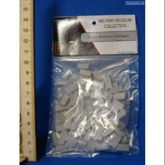 Bricks - Grey, Large New