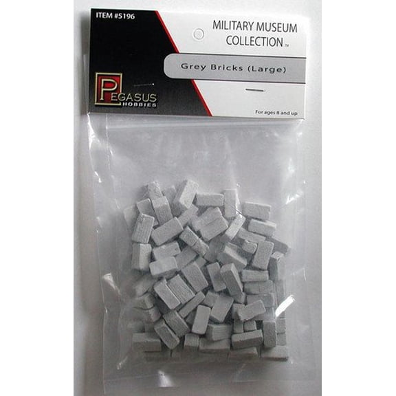 Bricks - Grey, Large New
