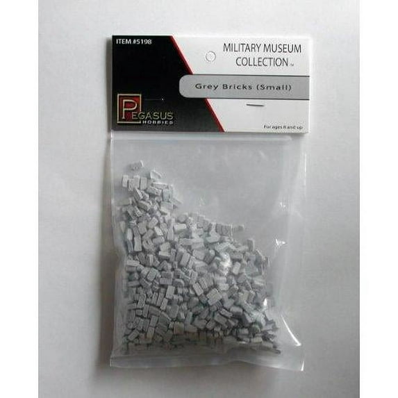 Bricks - Grey, Small New