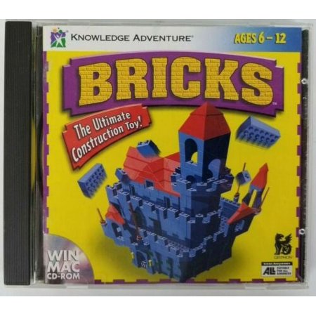 Bricks The Ultimate Construction Toy! PC Computer