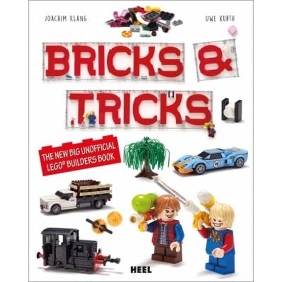 Pre-Owned Bricks & Tricks: The New Big Unofficial Lego Builders Book (Paperback) 3958437621 9783958437623