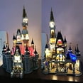 thumbnail image 1 of Brickstars LED Light Castle Tower Lighting Kit for Lego 43222 usb powered (Not Include the Building Set), 1 of 4