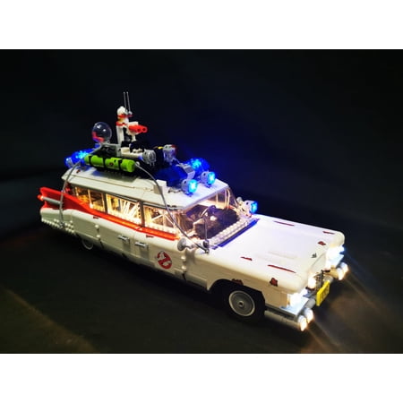 Brickstars LED Light for Lego 10274 Ghostbusters ECTO-1 usb powered (Not Include the Building Set)