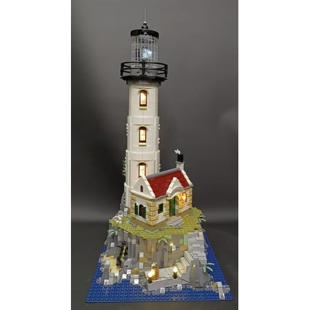 Brickstars LED Lighting Kit for LEGO 21335 Ideas Motorized Lighthouse