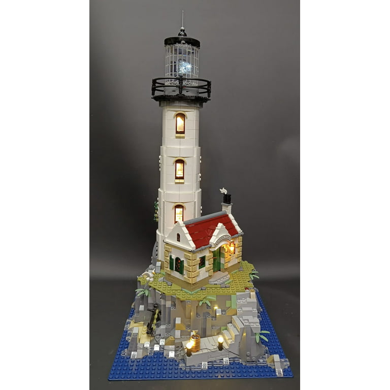 Motorized Lighthouse 21335, Ideas