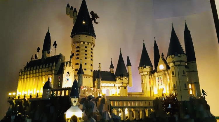 Brickstars Light Kit for Lego Hogwarts Castle 71043