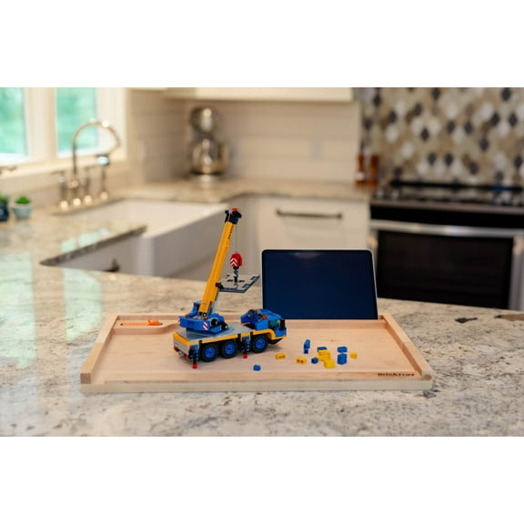 Bricktray - The Ultimate Brick Workstation! Handmade in White Maple