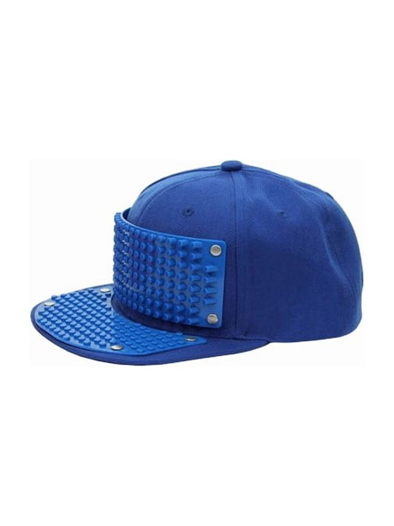Bricky Blocks | Blue Snapback Hat