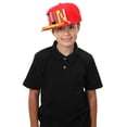thumbnail image 1 of Bricky Blocks Red Snapback Hat, 1 of 5