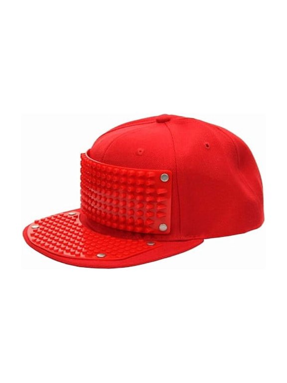 Red Snapback Hat | Bricky Blocks