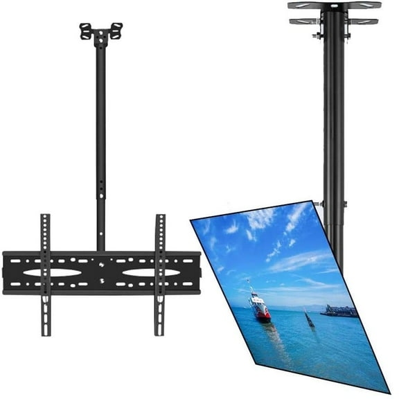Bricologht Ceiling Mount Full-Motion TV Mount