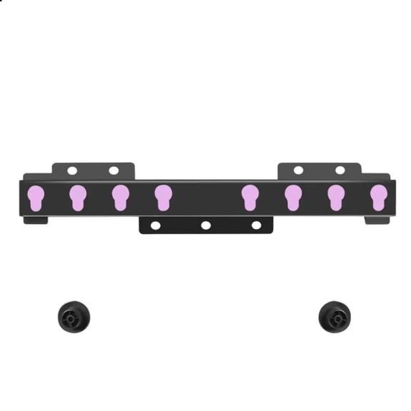 Bricologht Universal 40KG Adjustable TV Wall Mount Holder Fixed PC Monitor Bracket TV Frame TV Wall Holder for 32-55 Inch LCD LED Monitor