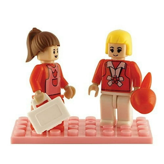 Brictek 2 Piece School Teacher Set