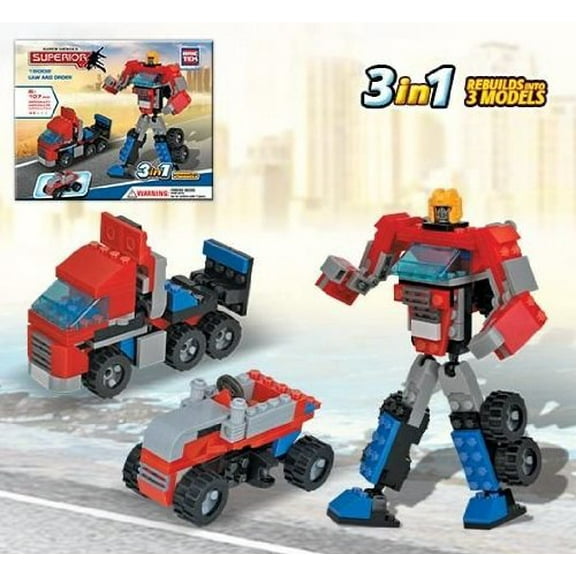 Brictek Heroes 3 in 1 Law and Order