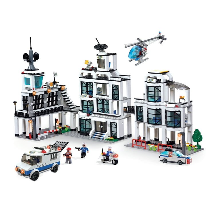 Brictek Police Academy Building Kit