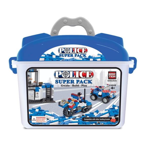 Brictek - Police Super Pack