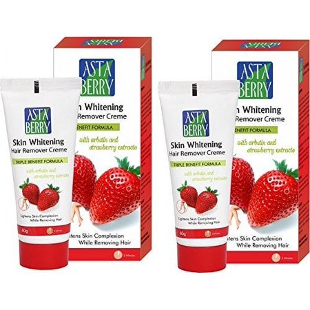 Bridal Astaberry Hair Remover Crème (60 gms)- Pack of 2
