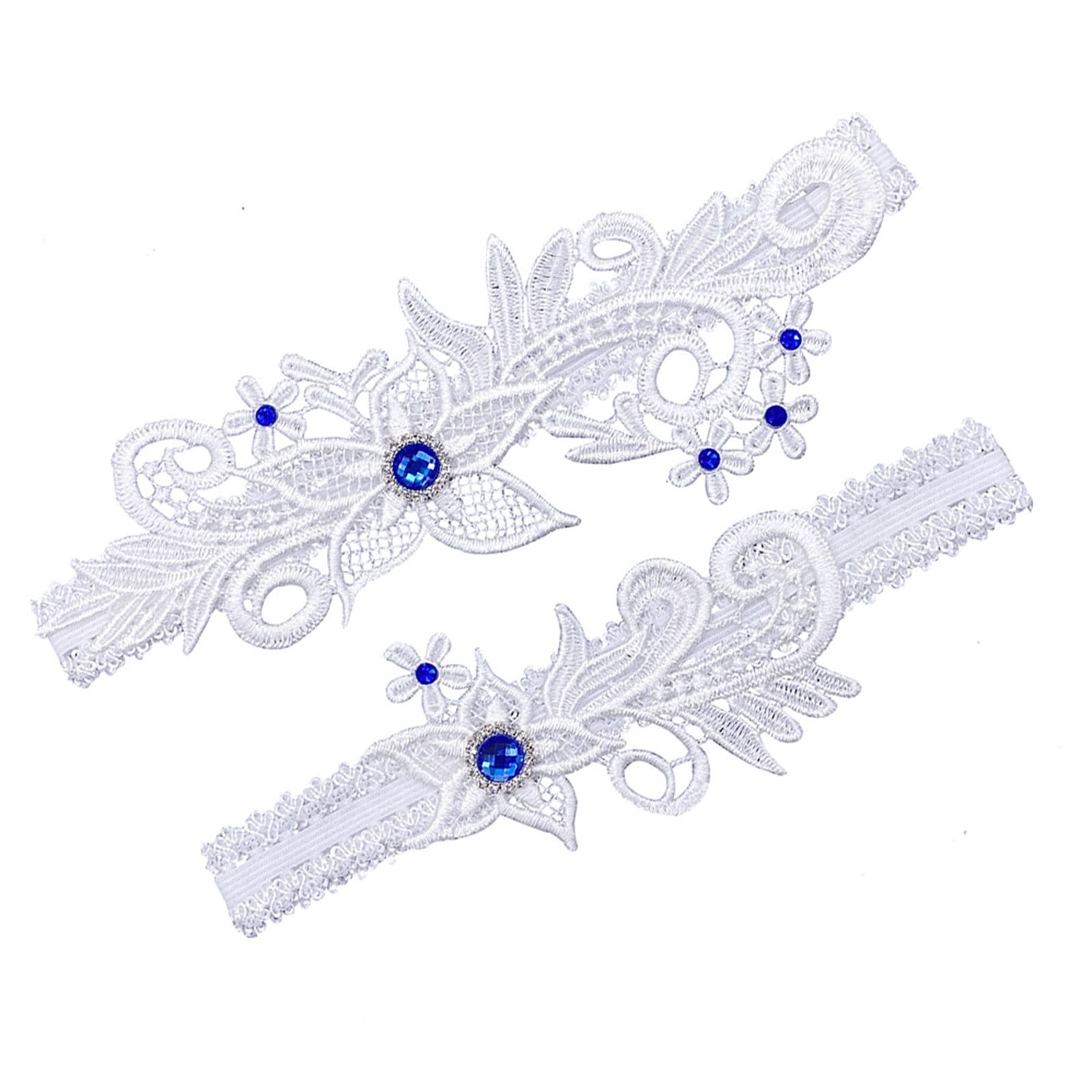 Bridal Blue And White Rhinestone Garter Belt Set Elastic Leg Band Lace  Thigh Strap For Weddings" Suspenders for Men Heavy Duty Big And Tall  Suspenders Toddler Women Suspenders Wide Suspenders Belt -