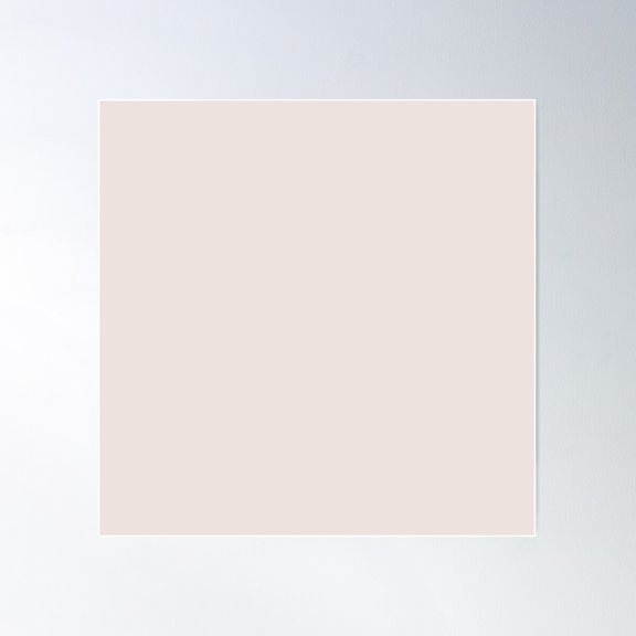 Bridal Blush Poster Wall Art, Modern Wall Decor For Living Room Bedroom, 16x16 UNFRAMED