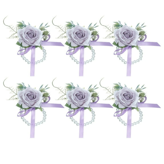 Bridal Bridesmaid Party Forest Light Color Corsage Wrist Flower Wedding Wedding Bridal Corsage Wrist Flower Accessories