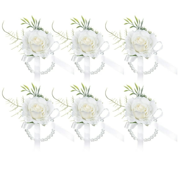Bridal Bridesmaid Party Forest Light Color Corsage Wrist Flower Wedding Wedding Bridal Corsage Wrist Flower Accessories
