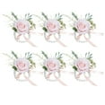 thumbnail image 1 of Bridal Bridesmaid Party Forest Light Color Corsage Wrist Flower Wedding Wedding Bridal Corsage Wrist Flower Accessories, 1 of 4