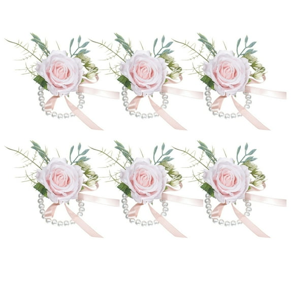 Bridal Bridesmaid Party Forest Light Color Corsage Wrist Flower Wedding Wedding Bridal Corsage Wrist Flower Accessories